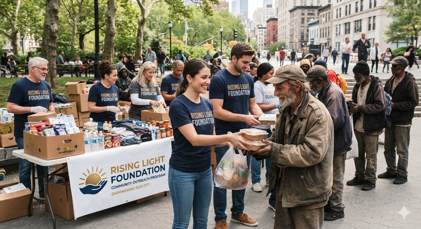 Community outreach event